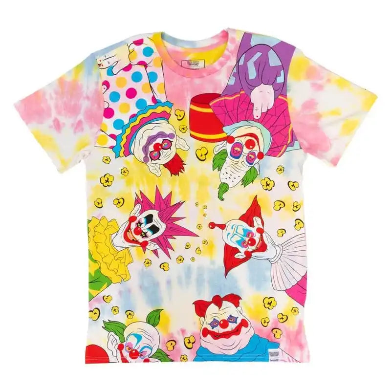Killer Klowns from Outer Space by Loungefly Tee T-Shirt Unisex Killer Klowns - Smalltinytoystore
