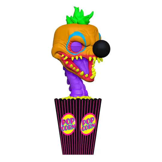 Killer Klowns from Outer Space POP! Movies Vinyl Baby Klown(BLKLT) Exclusive Edition 9 cm - Smalltinytoystore