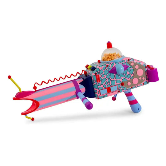Killer Klowns From Outer Space Prop Replik 1/1 mit Sound und Leuchtfunktion Popcorn Bazooka 61 cm - Smalltinytoystore