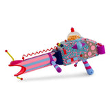 Killer Klowns From Outer Space Prop Replik 1/1 mit Sound und Leuchtfunktion Popcorn Bazooka 61 cm - Smalltinytoystore