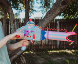 Killer Klowns From Outer Space Prop Replik 1/1 mit Sound und Leuchtfunktion Popcorn Bazooka 61 cm - Smalltinytoystore
