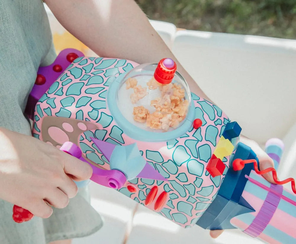 Killer Klowns From Outer Space Prop Replik 1/1 mit Sound und Leuchtfunktion Popcorn Bazooka 61 cm - Smalltinytoystore