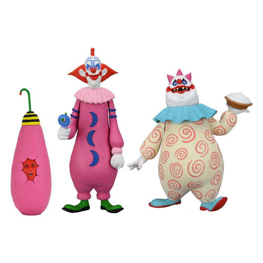 Killer Klowns from Outer Space Toony Terrors Actionfiguren Doppelpack Slim & Chubby 15 cm - Smalltinytoystore