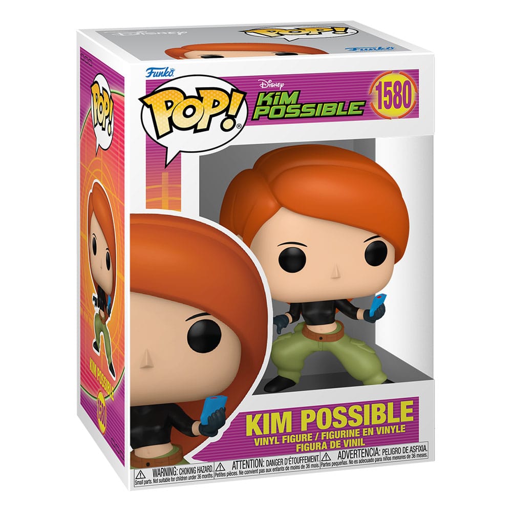 Kim Possible POP! Vinyl Figur Kim 9 cm - Smalltinytoystore