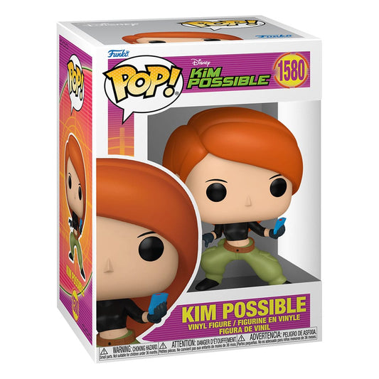 Kim Possible POP! Vinyl Figur Kim 9 cm - Smalltinytoystore
