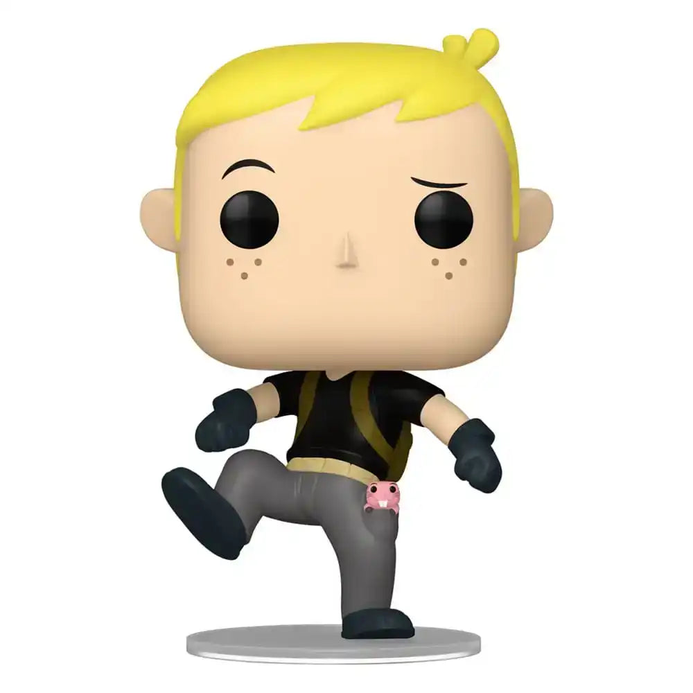 Kim Possible POP! Vinyl Figur Ron w/Rufus 9 cm - Smalltinytoystore