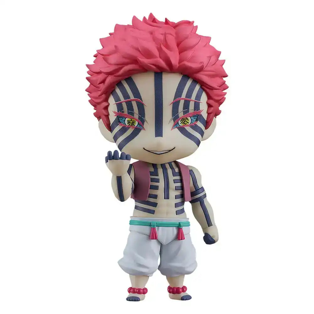 Kimetsu no Yaiba: Demon Slayer Nendoroid Actionfigur Akaza 10 cm - Smalltinytoystore