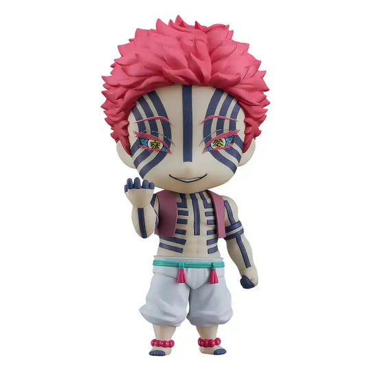 Kimetsu no Yaiba: Demon Slayer Nendoroid Actionfigur Akaza 10 cm - Smalltinytoystore