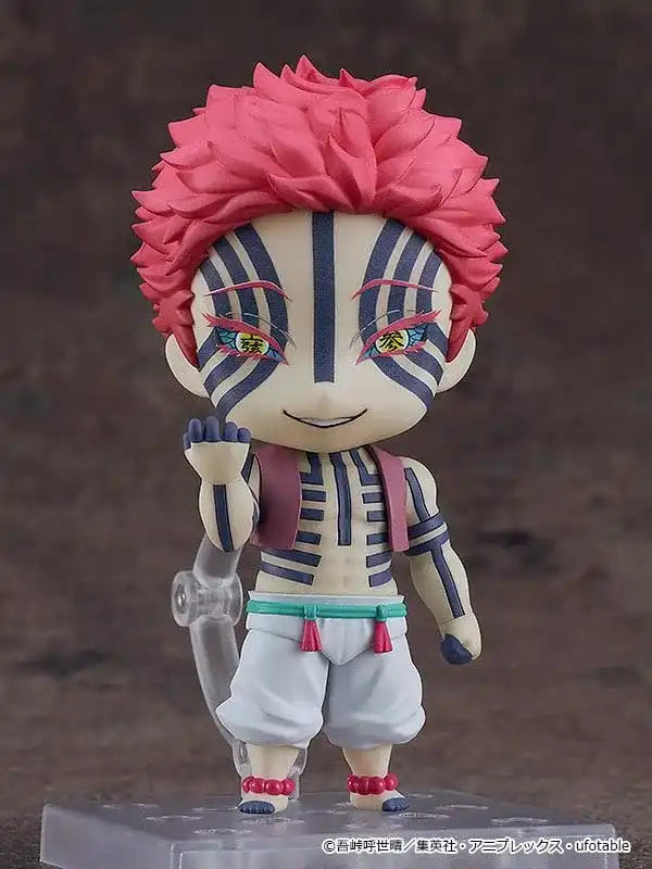 Kimetsu no Yaiba: Demon Slayer Nendoroid Actionfigur Akaza 10 cm - Smalltinytoystore