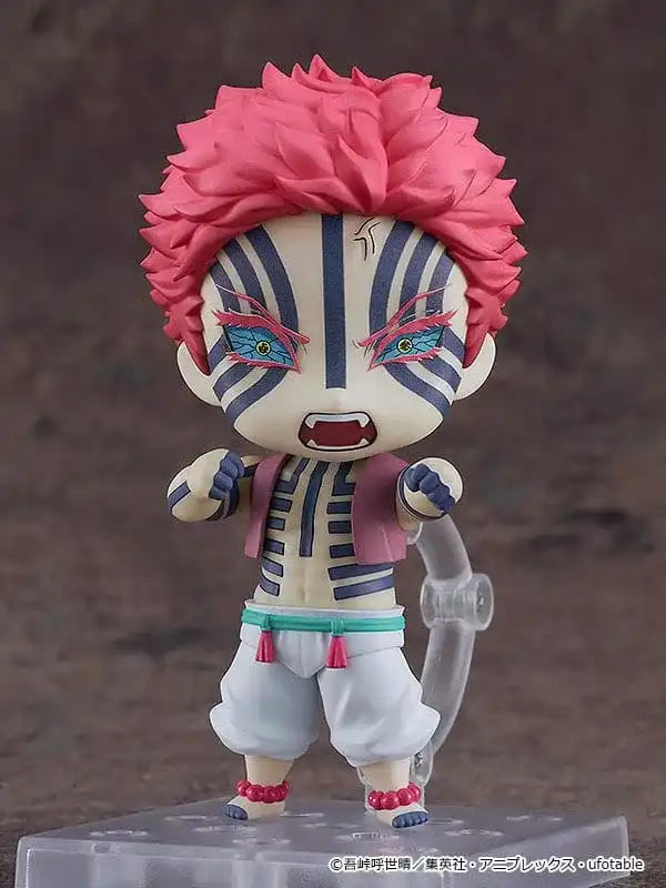 Kimetsu no Yaiba: Demon Slayer Nendoroid Actionfigur Akaza 10 cm - Smalltinytoystore