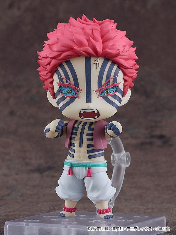 Kimetsu no Yaiba: Demon Slayer Nendoroid Actionfigur Akaza 10 cm - Smalltinytoystore