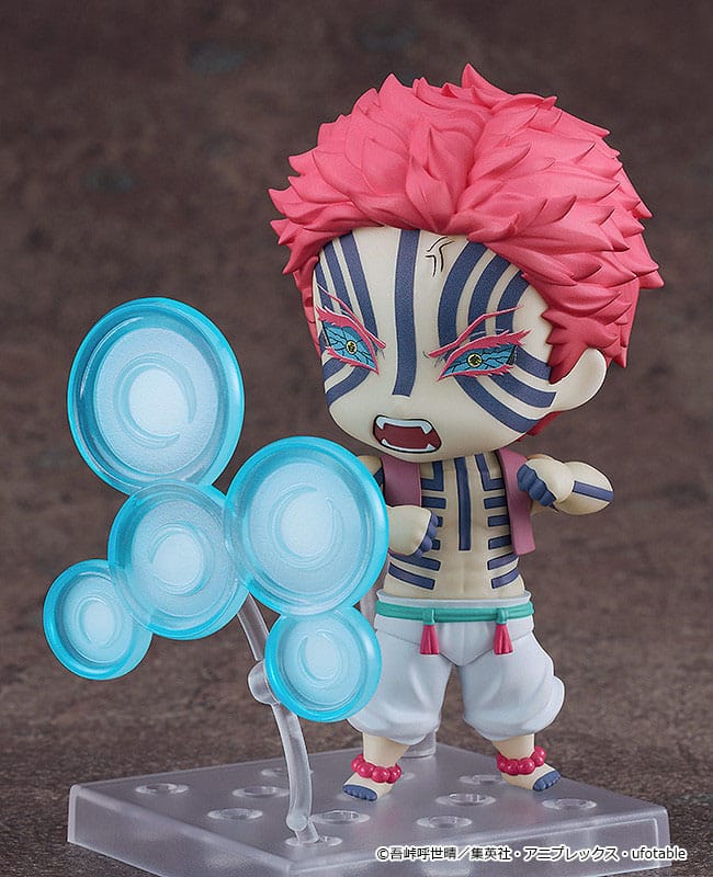 Kimetsu no Yaiba: Demon Slayer Nendoroid Actionfigur Akaza 10 cm - Smalltinytoystore