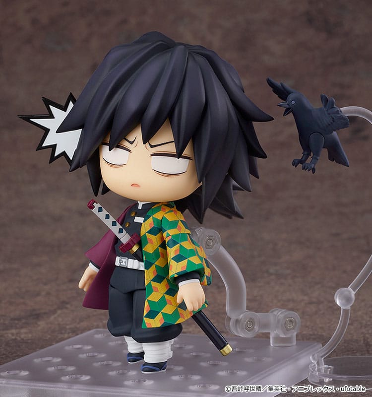 Kimetsu no Yaiba: Demon Slayer Nendoroid Actionfigur Giyu Tomioka 10 cm - Smalltinytoystore
