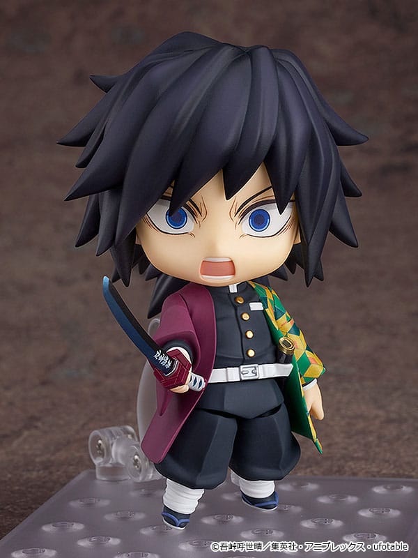 Kimetsu no Yaiba: Demon Slayer Nendoroid Actionfigur Giyu Tomioka 10 cm - Smalltinytoystore