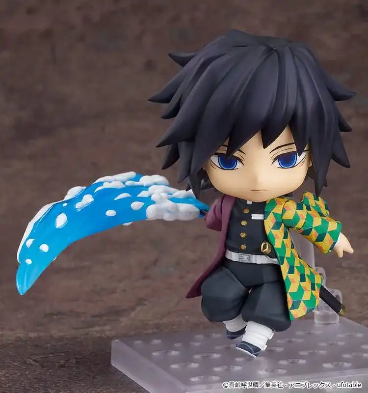 Kimetsu no Yaiba: Demon Slayer Nendoroid Actionfigur Giyu Tomioka 10 cm - Smalltinytoystore