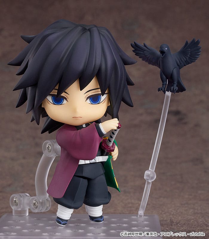 Kimetsu no Yaiba: Demon Slayer Nendoroid Actionfigur Giyu Tomioka 10 cm - Smalltinytoystore