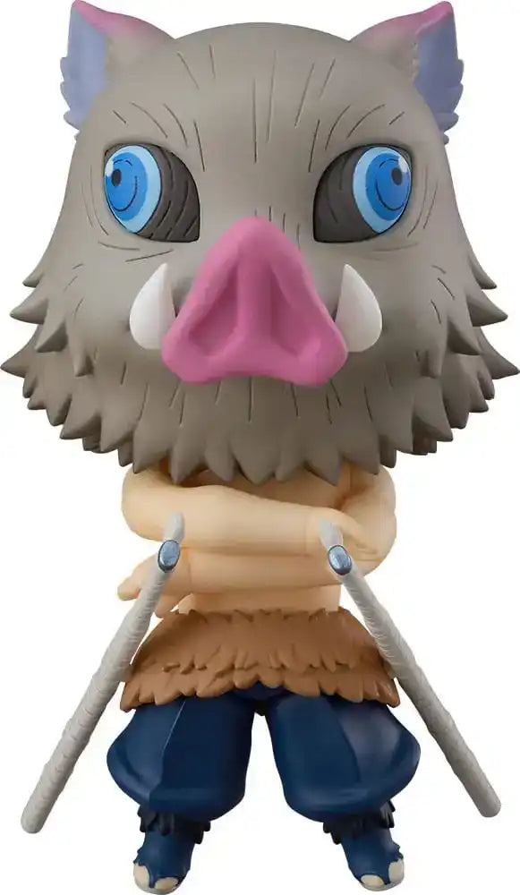 Kimetsu no Yaiba: Demon Slayer Nendoroid Actionfigur Inosuke Hashibira 10 cm - Smalltinytoystore