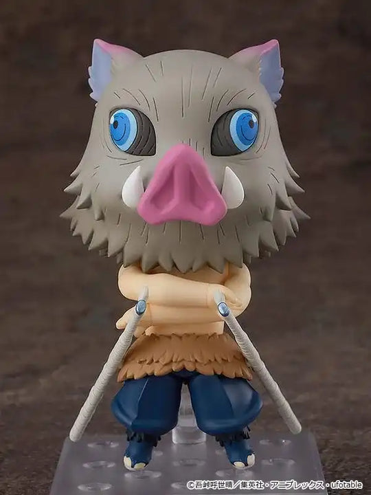 Kimetsu no Yaiba: Demon Slayer Nendoroid Actionfigur Inosuke Hashibira 10 cm - Smalltinytoystore