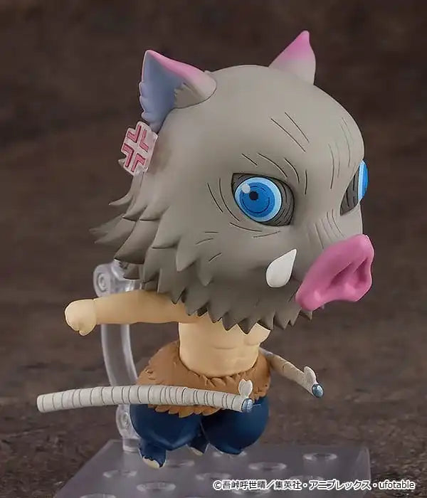 Kimetsu no Yaiba: Demon Slayer Nendoroid Actionfigur Inosuke Hashibira 10 cm - Smalltinytoystore
