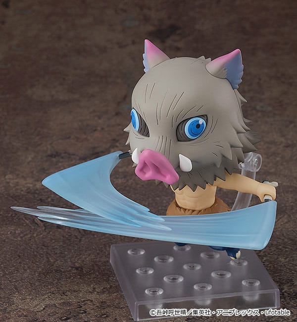 Kimetsu no Yaiba: Demon Slayer Nendoroid Actionfigur Inosuke Hashibira 10 cm - Smalltinytoystore