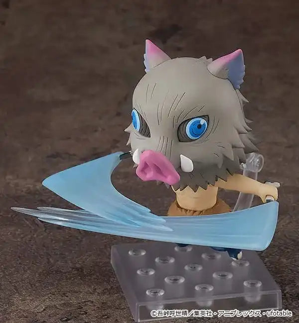 Kimetsu no Yaiba: Demon Slayer Nendoroid Actionfigur Inosuke Hashibira 10 cm - Smalltinytoystore
