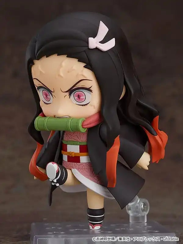 Kimetsu no Yaiba: Demon Slayer Nendoroid Actionfigur Nezuko Kamado 10 cm - Smalltinytoystore
