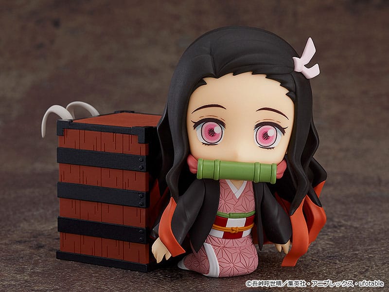 Kimetsu no Yaiba: Demon Slayer Nendoroid Actionfigur Nezuko Kamado 10 cm - Smalltinytoystore