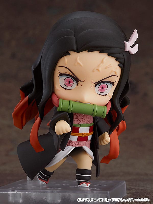 Kimetsu no Yaiba: Demon Slayer Nendoroid Actionfigur Nezuko Kamado 10 cm - Smalltinytoystore