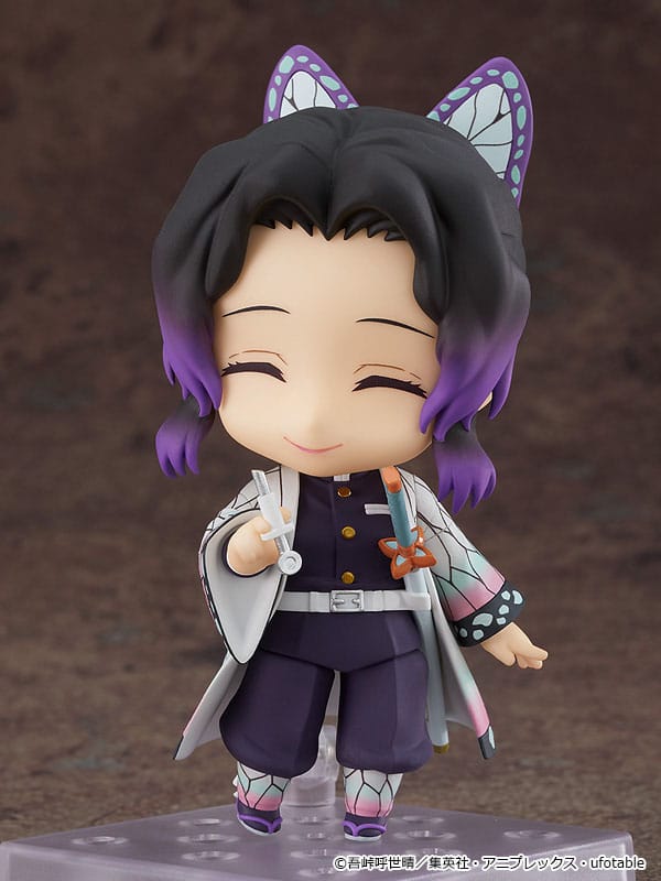 Kimetsu no Yaiba: Demon Slayer Nendoroid Actionfigur Shinobu Kocho 10 cm - Smalltinytoystore