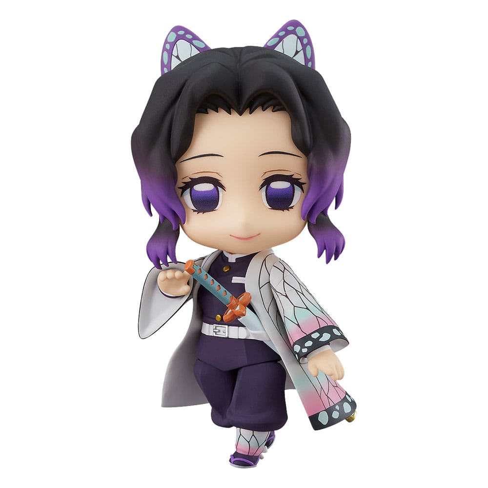 Kimetsu no Yaiba: Demon Slayer Nendoroid Actionfigur Shinobu Kocho 10 cm - Smalltinytoystore