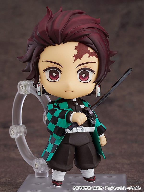 Kimetsu no Yaiba: Demon Slayer Nendoroid Actionfigur Tanjiro Kamado 10 cm - Smalltinytoystore