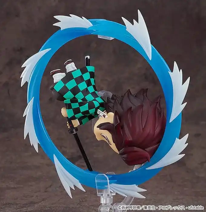 Kimetsu no Yaiba: Demon Slayer Nendoroid Actionfigur Tanjiro Kamado 10 cm - Smalltinytoystore