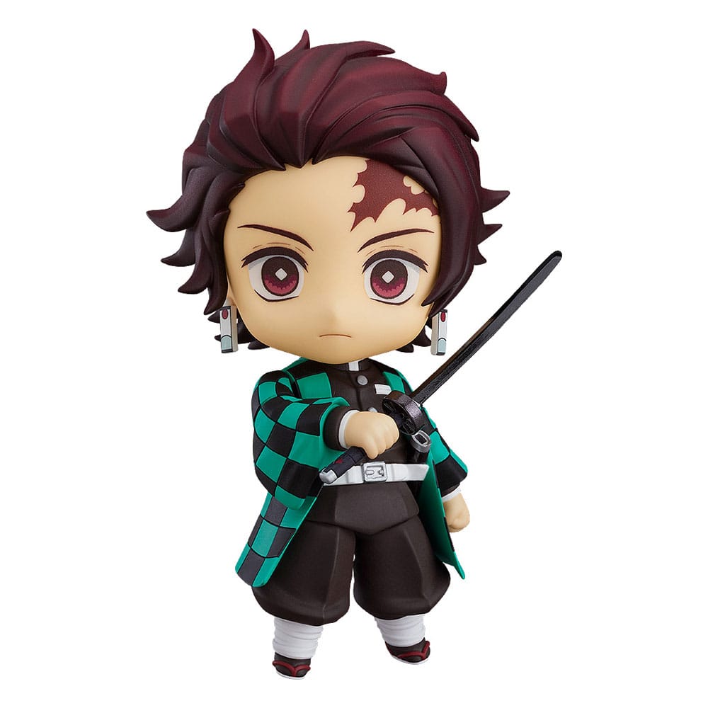 Kimetsu no Yaiba: Demon Slayer Nendoroid Actionfigur Tanjiro Kamado 10 cm - Smalltinytoystore