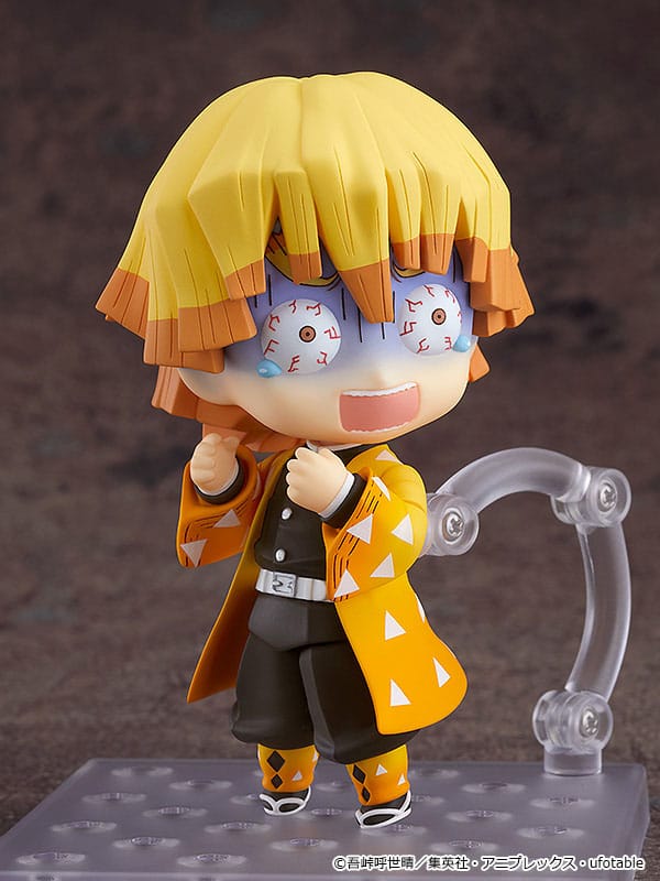 Kimetsu no Yaiba: Demon Slayer Nendoroid Actionfigur Zenitsu Agatsuma 10 cm - Smalltinytoystore