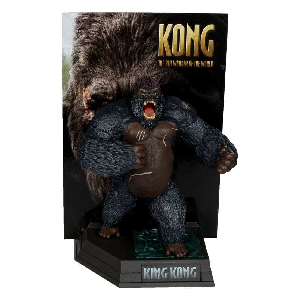 King Kong (2005) Movie Maniacs PVC Statue Kong 17 cm - Smalltinytoystore