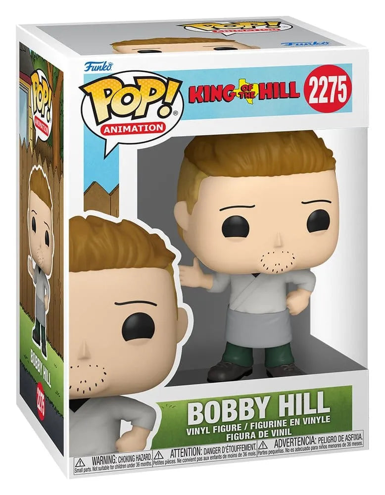 King of the Hill POP! TV Vinyl Figur Bobby Hill (Robata Chane) 9 cm