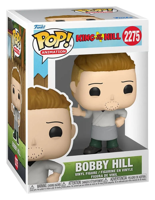 King of the Hill POP! TV Vinyl Figur Bobby Hill (Robata Chane) 9 cm