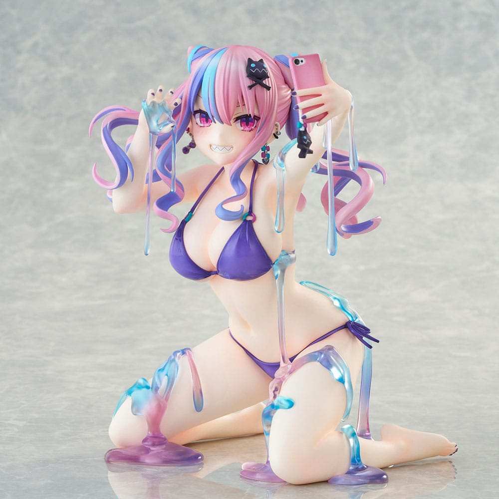 King Propose PVC Statue 1/6 Kurara Tokishima 16 cm - Smalltinytoystore