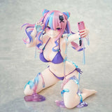 King Propose PVC Statue 1/6 Kurara Tokishima 16 cm - Smalltinytoystore