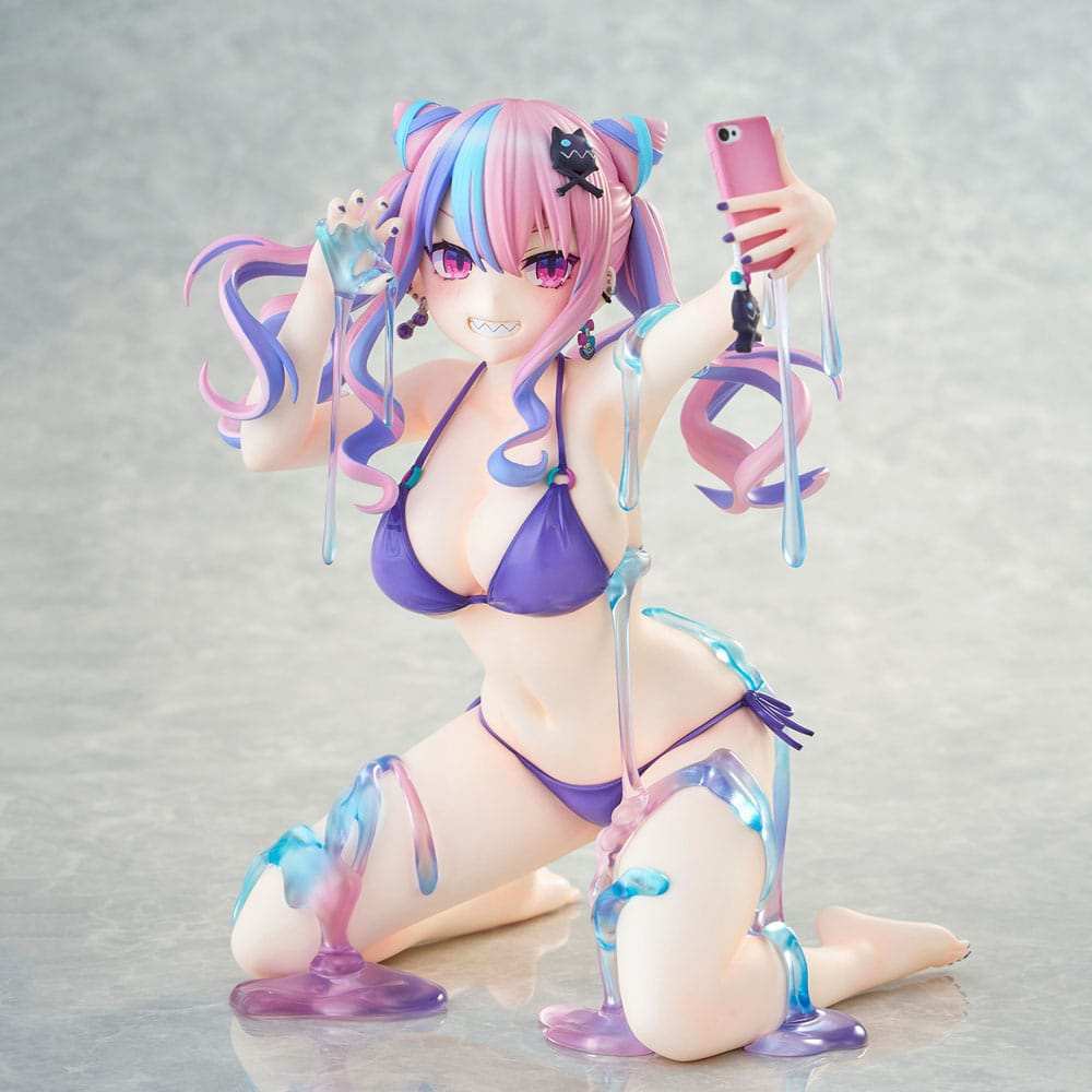 King Propose PVC Statue 1/6 Kurara Tokishima 16 cm - Smalltinytoystore