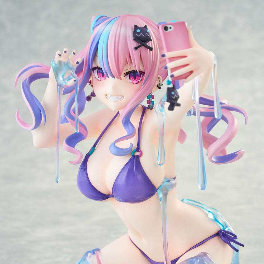 King Propose PVC Statue 1/6 Kurara Tokishima 16 cm - Smalltinytoystore