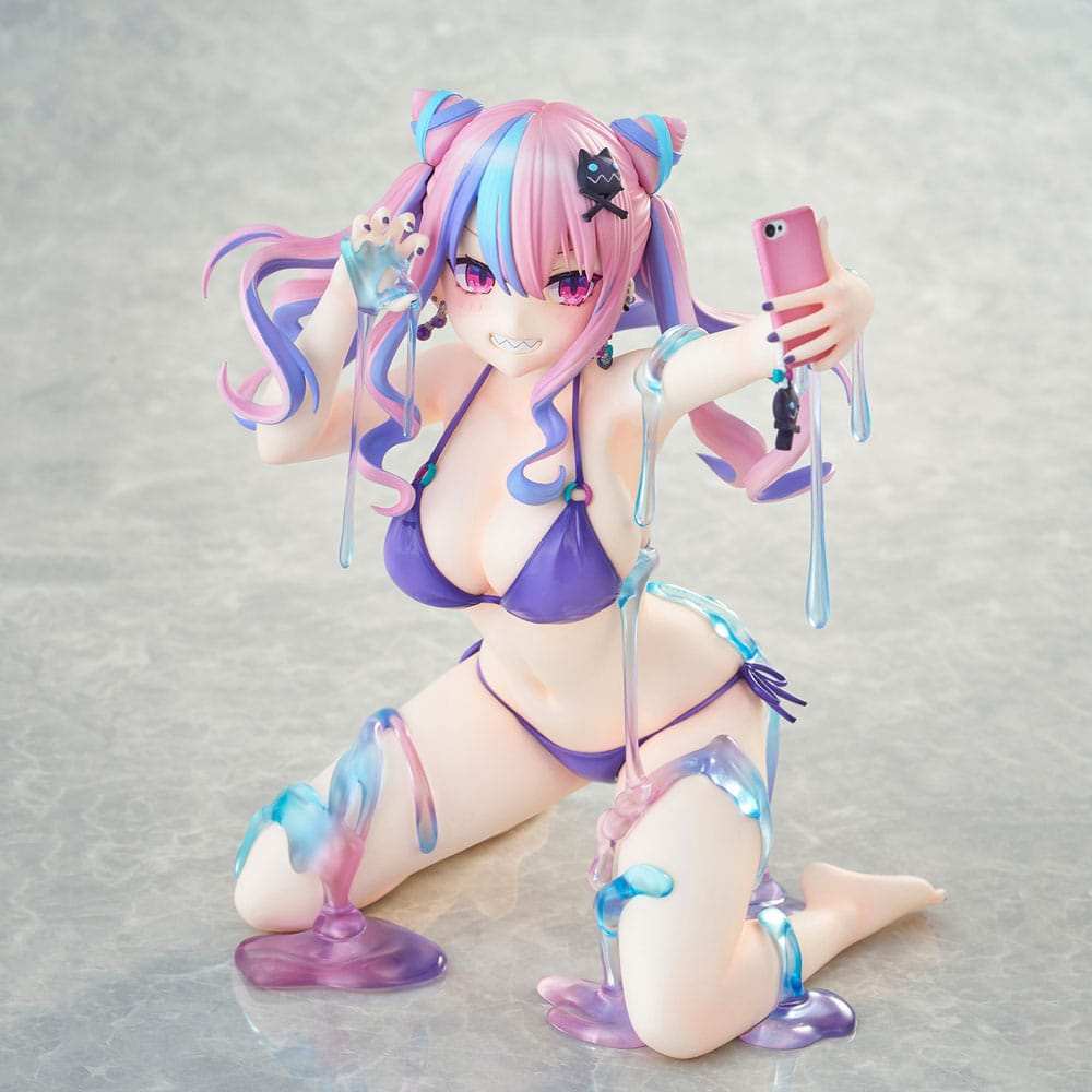 King Propose PVC Statue 1/6 Kurara Tokishima 16 cm - Smalltinytoystore