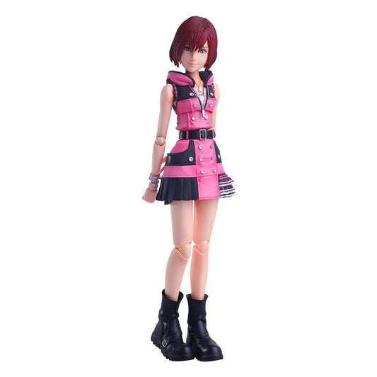 Kingdom Hearts III Play Arts Kai Actionfigur Kairi 20 cm - Smalltinytoystore