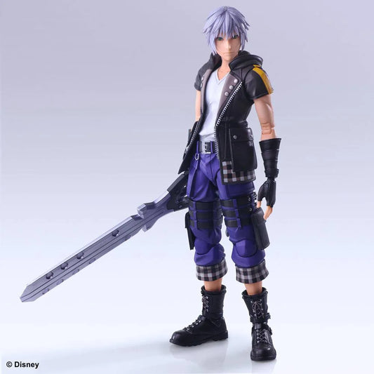 Kingdom Hearts III Play Arts Kai Actionfigur Riku Ver. 2 24 cm - Smalltinytoystore