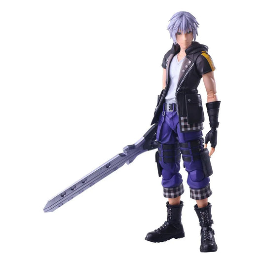 Kingdom Hearts III Play Arts Kai Actionfigur Riku Ver. 2 24 cm - Smalltinytoystore