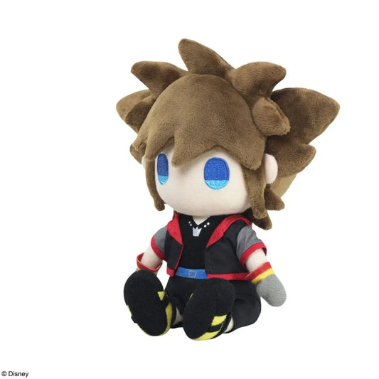 Kingdom Hearts III Plüschfigur Sora 19 cm - Smalltinytoystore