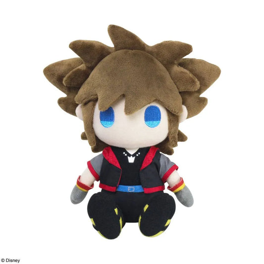 Kingdom Hearts III Plüschfigur Sora 19 cm - Smalltinytoystore
