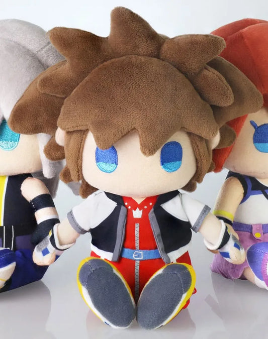 Kingdom Hearts Plüschfigur Sora 20 cm - Smalltinytoystore