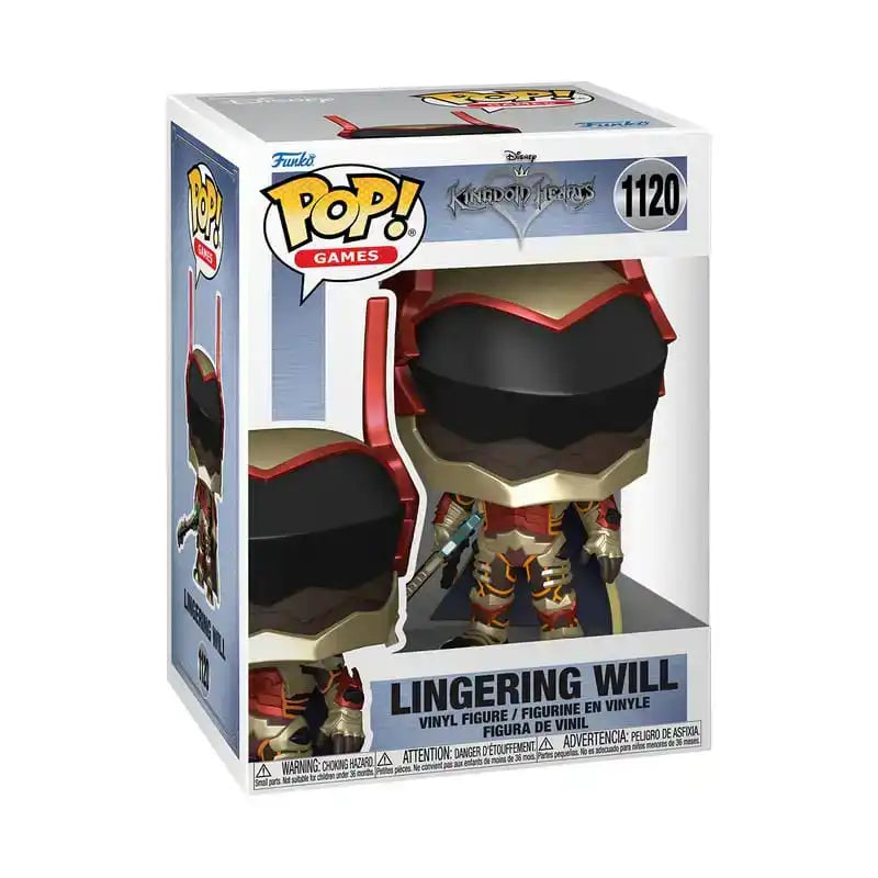 Kingdom Hearts POP! Games Vinyl Figur Lingering Will 9 cm - Smalltinytoystore