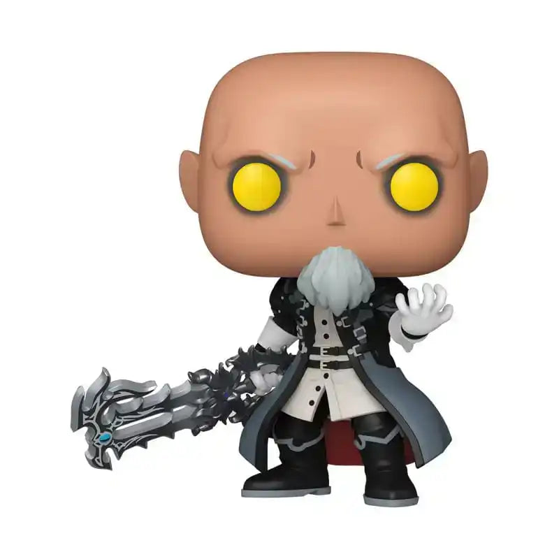 Kingdom Hearts POP! Games Vinyl Figur Xehonort w/Blade 9 cm - Smalltinytoystore